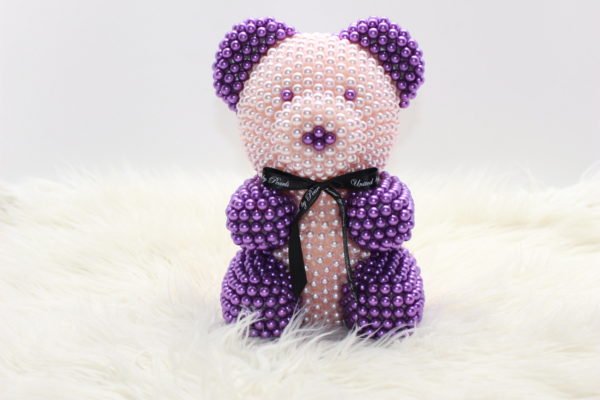 Multi Color Bear with face - Image 3