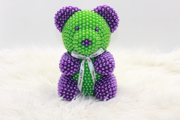 Multi Color Bear with face - Image 5