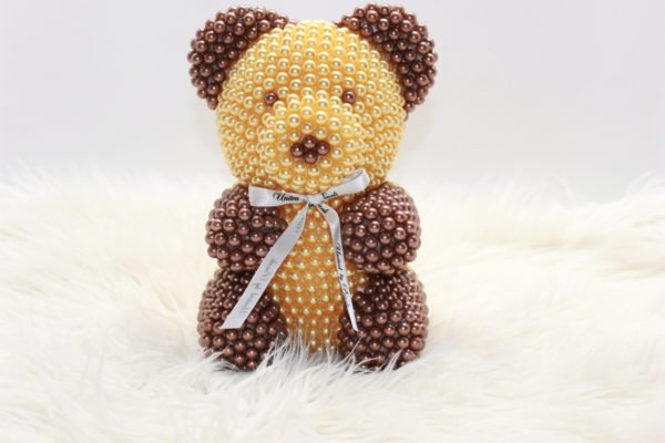 Multi Color Bear with face - Image 6