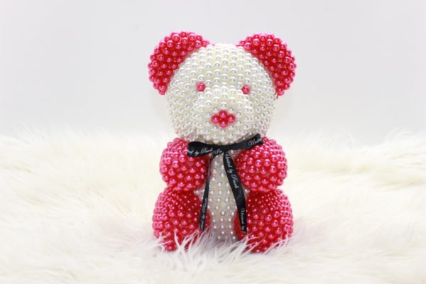 Multi Color Bear with face - Image 8