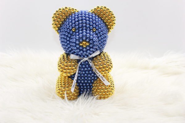 Multi Color Bear with face - Image 11