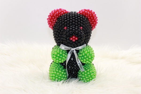 Multi Color Bear with face - Image 17