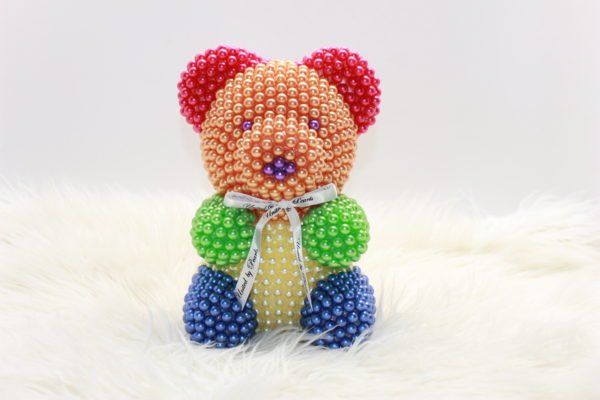 Multi Color Bear with face - Image 18