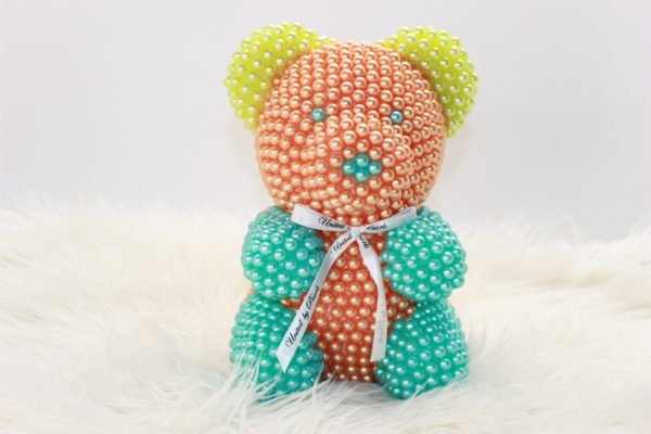 Multi Color Bear with face - Image 22