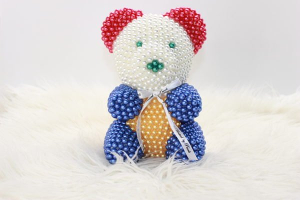 Multi Color Bear with face - Image 33