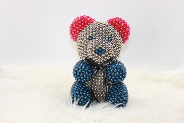 Multi Color Bear with face - Image 38