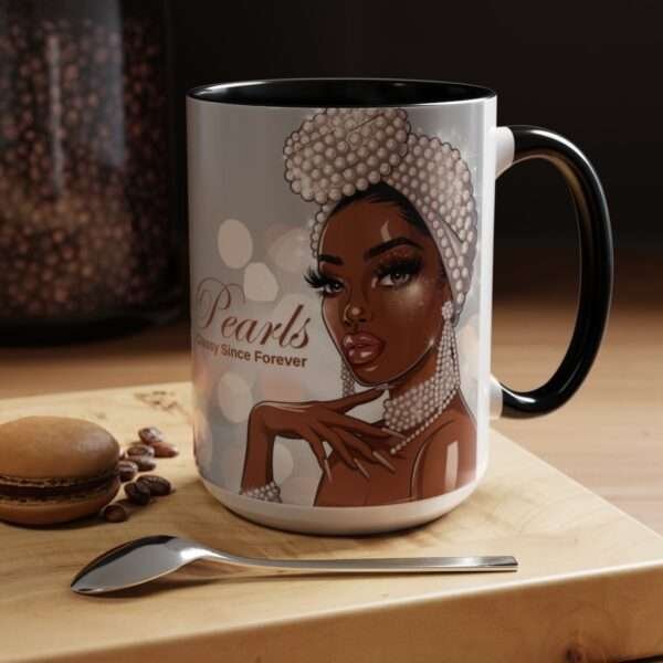 Pearls are Forever Mug (11, 15oz) - Image 6