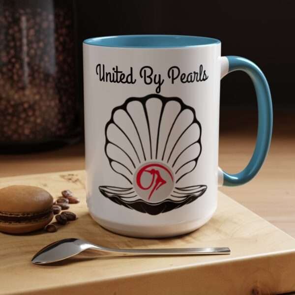 Pearls: Because Diamonds are overrated Mug (11, 15oz) - Image 11