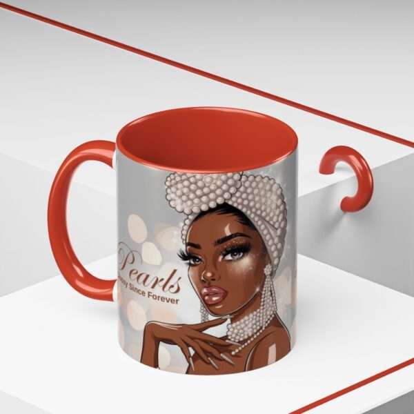 Pearls are Forever Mug (11, 15oz)