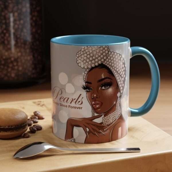 Pearls Coffee Mug (11, 15oz) - Image 9