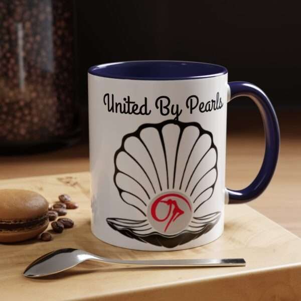 Pearls: Because Diamonds are overrated Mug (11, 15oz) - Image 3