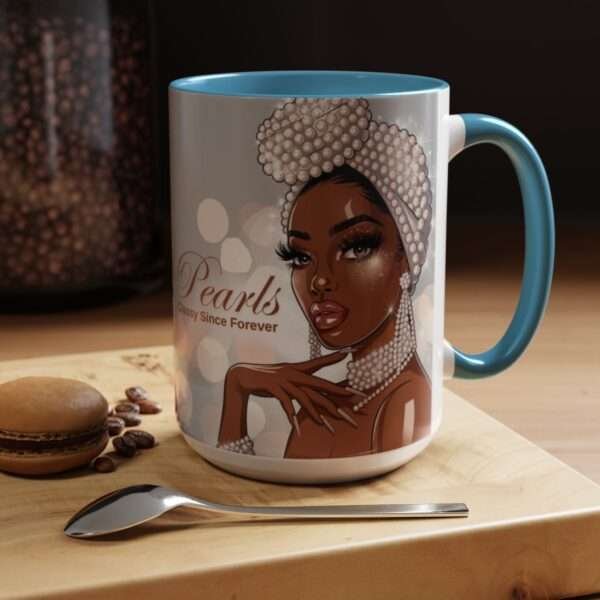 Pearls are Forever Mug (11, 15oz) - Image 10