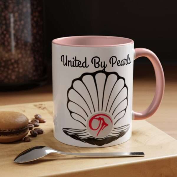 Pearls: Because Diamonds are overrated Mug (11, 15oz) - Image 4