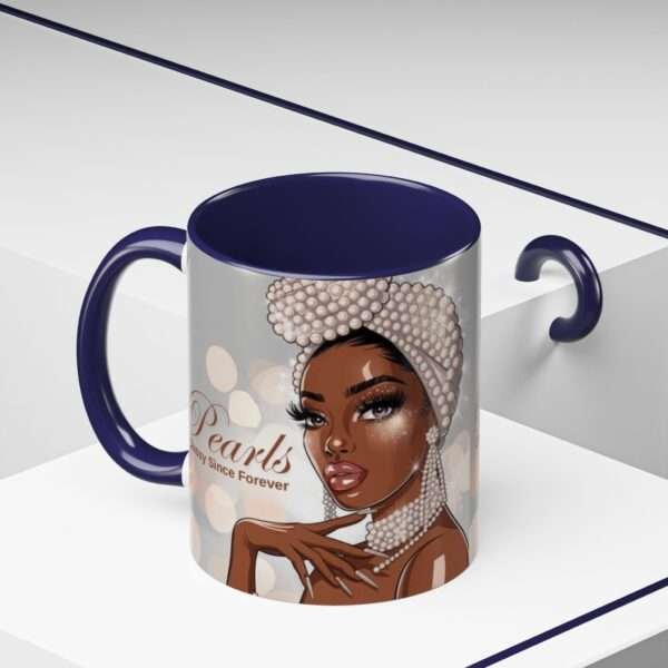 Pearls are Forever Mug (11, 15oz) - Image 4