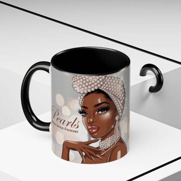 Pearls are Forever Mug (11, 15oz) - Image 3