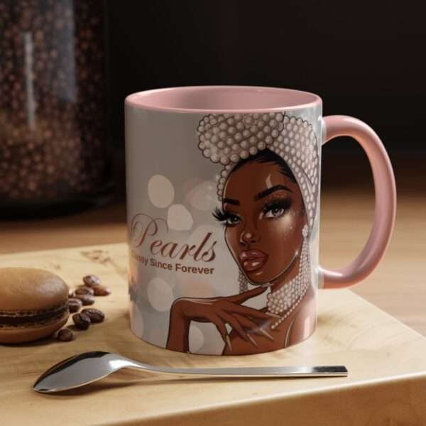 Pearls are Forever Mug (11, 15oz) - Image 5