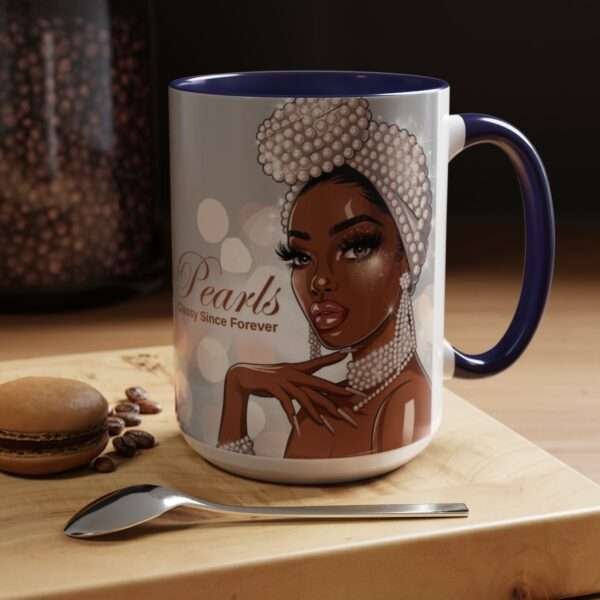 Pearls are Forever Mug (11, 15oz) - Image 7