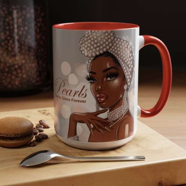 Pearls are Forever Mug (11, 15oz) - Image 2