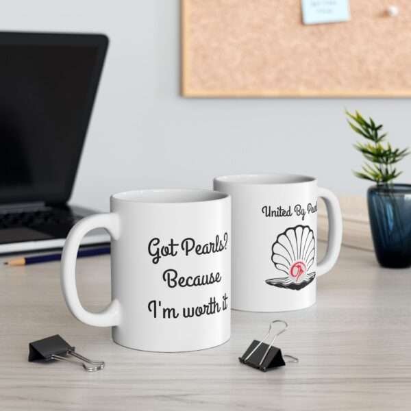 Got Pearls/UBP Mug, (11oz, 15oz)