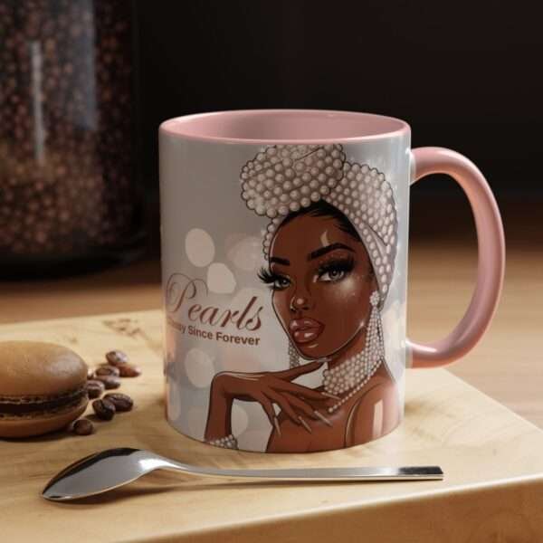 Pearls Coffee Mug (11, 15oz) - Image 4