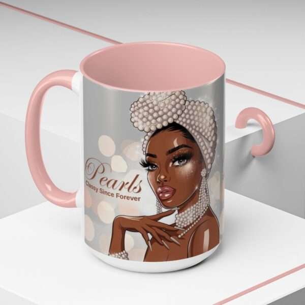 Pearls are Forever Mug (11, 15oz) - Image 8